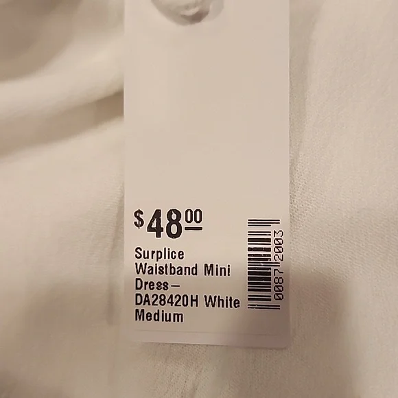 NWT 🤍Aakaa white dress - Picture 8 of 8